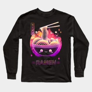 Kawaii Ramen Soul Long Sleeve T-Shirt